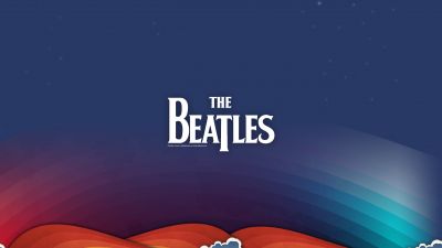 The Beatles, Rock band, Illustration