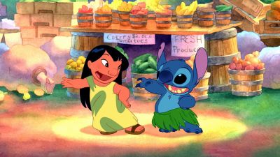 Lilo & Stitch, Dance, Disney Animation, 5K, Animation movies