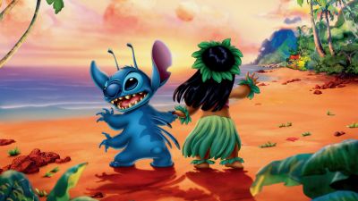 Lilo & Stitch, 2002, Disney Animation, 5K, Animation movies, 