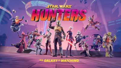 Star Wars: Hunters, 2024 Games, Nintendo Switch, PC Games, Android games, iOS Games