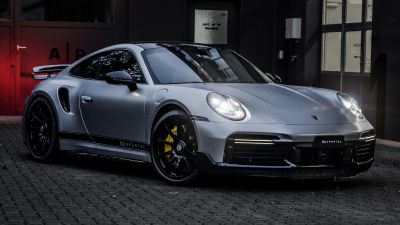 Sportec Porsche 992 Turbo S, 2024, 5K, Porsche 911 Turbo S