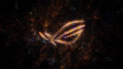 ROG Phone 9, Stock, ASUS ROG, Dark background, Cosmic, 5K