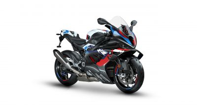 BMW M 1000 RR, WSBK Champion Edition, 2024, White background, 5K, Superbike World Championship