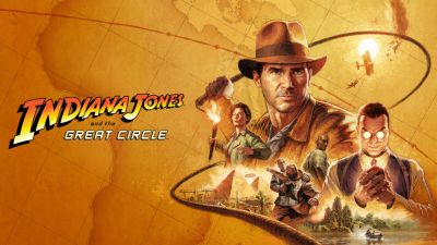 Indiana Jones and the Great Circle, Key Art, 2024 Games, Game Art