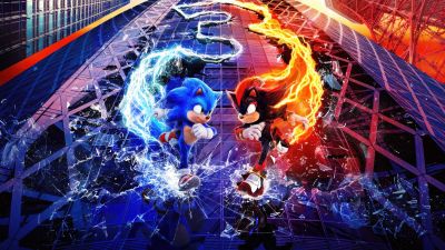 Sonic the Hedgehog 3, Dope, Shadow the Hedgehog, 5K, 2024 Movies