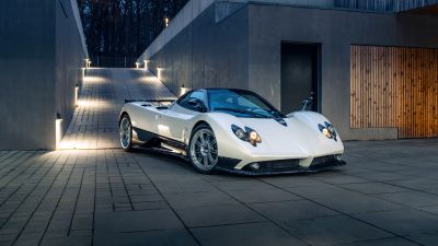 Pagani Zonda F, Hyper Sports Cars, 5K, 8K