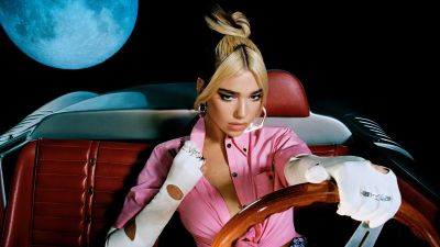 Dua Lipa, Future Nostalgia, Pop album, Albanian singer