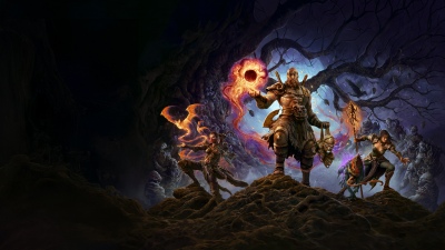 Diablo IV Season of Witchcraft, 2025 Games, Game Art, Diablo IV