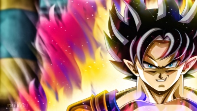 Goku Ultra Instinct, 5K, Dragon Ball Super