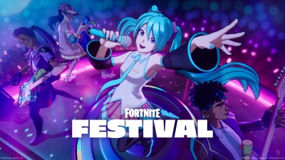 Fortnite Festival, Hatsune Miku, Video Game