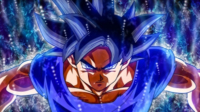 Ultra Instinct Omen, Goku, Dragon Ball, 5K, 8K