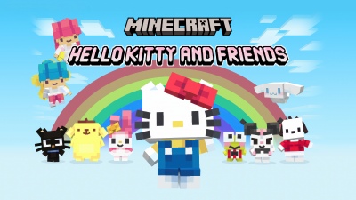 Minecraft, Hello Kitty and Friends, 2025 Games, 5K, Xbox Games