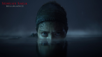 Senua's Saga Hellblade II, Female character, Xbox Games, PC Games, 5K, Dark aesthetic