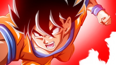 Son Goku, Action, Dragon Ball Super, 5K