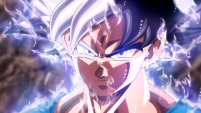 Goku, Ultra Instinct, Dragon Ball Super, Ultra Instinct Omen