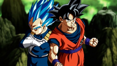 Vegeta, Son Goku, Dragon Ball Super, 5K