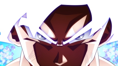 Ultra Instinct Goku, Eyes, Dragon Ball Super, Perfected Ultra Instinct