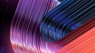 3D, Abstract Art, Digital Art, Colorful abstract, Light Streaks, Fluidic, Neon glow, Futuristic, Gradient curves, Surreal, Aesthetic, Modern Art