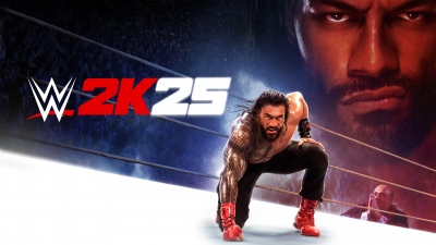 WWE 2K25, Roman Reigns, 2025 Games