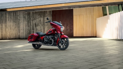 Red, BMW R 18, 2025, 5K, Touring bike