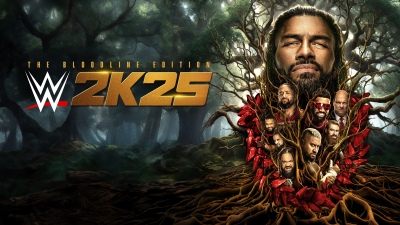 WWE 2K25, The Bloodline Edition, Roman Reigns, 2025 Games