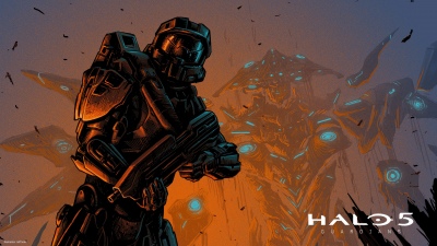 Halo 5: Guardians, Artwork, Master Chief, 5K