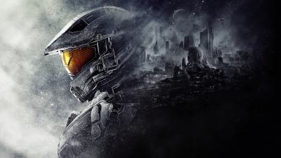 Master Chief, Poster, Halo 5: Guardians, 5K