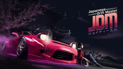 JDM: Japanese Drift Master, Key Art, Video Game, JDM cars