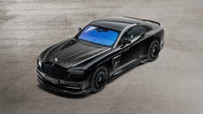 Mansory Equista, 5K, Rolls-Royce Spectre, Black cars