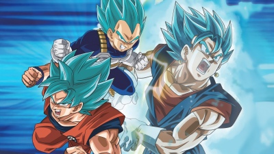 Dragon Ball Super, Super Saiyan Blue, Son Goku, Vegito, Vegeta, 5K