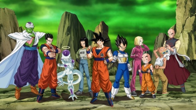 Dragon Ball, Character poster, 5K, Dragon Ball Super