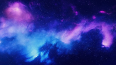 Cosmic, Clouds, Blue aesthetic, Deep space, 5K, Galaxy, Starry sky, Celestial, Cosmos, Astronomy, Outer space, Glowing Stars