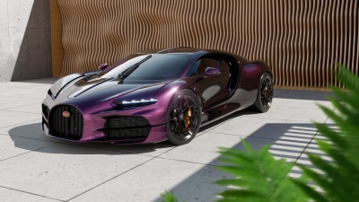 Purple aesthetic, Bugatti Tourbillon, 5K, Modern car, Exotic car, Luxury cars