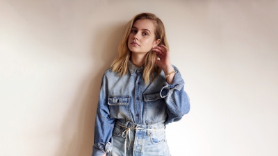 Angourie Rice, Denim outfit, Australian actress, 5K, Blonde