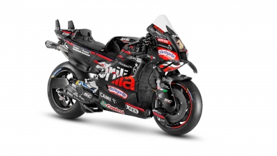 Aprilia RS-GP25, Sports bikes, White background, 2025