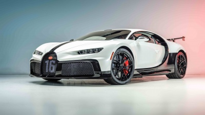 Bugatti Chiron Pur Sport, Aesthetic, Hypercars, White aesthetic, Exotic car, 5K, 8K