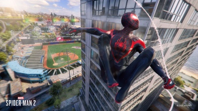 Miles Morales, Swing, Marvel's Spider-Man 2, PC Games