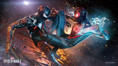 Marvel's Spider-Man 2, PC Games, Miles Morales, Symbiote suit, Venom