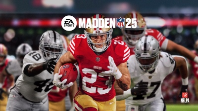 Christian McCaffrey, Madden NFL 25, 2025 Games, San Francisco 49ers, NFL