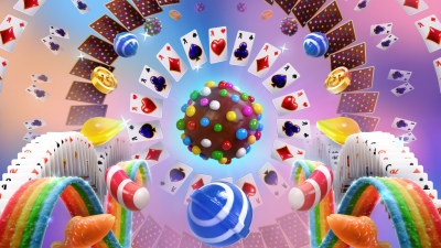 Candy Crush Solitaire, 5K, Video Game, Android games, Colorful