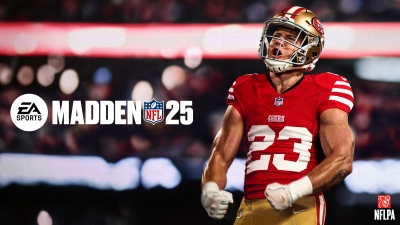 Madden NFL 25, San Francisco 49ers, 2025 Games, NFL, Christian McCaffrey