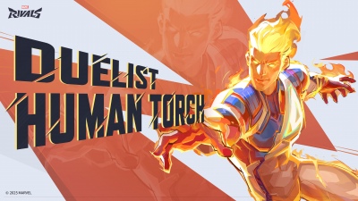 Human Torch, Marvel Rivals, 2025 Games