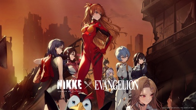 Goddess of Victory: Nikke x Evangelion, 2025, Neon Genesis Evangelion, 2025 Games, Asuka Langley Soryu, Rei Ayanami, Mari Illustrious Makinami, Misato Katsuragi