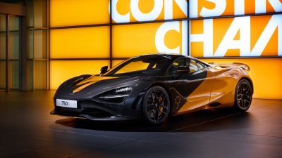 McLaren MCL38, McLaren 750S, 2025, 5K