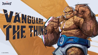 The Thing (Ben Grimm), Marvel Rivals, 2025 Games