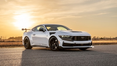 Hennessey Super Venom Mustang Dark Horse, 2025, Ford Mustang Dark Horse, 5K, 8K