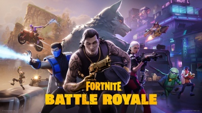 Fortnite Battle Royale, 2025 Games, Game poster