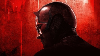 Daredevil: Born Again, Poster, Red background, Matt Murdock, Marvel Comics, 5K