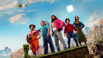 A Minecraft Movie, Poster, 2025 Movies