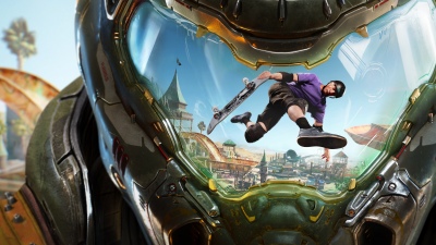 Tony Hawk's Pro Skater 3 + 4, Key Art, 2025 Games